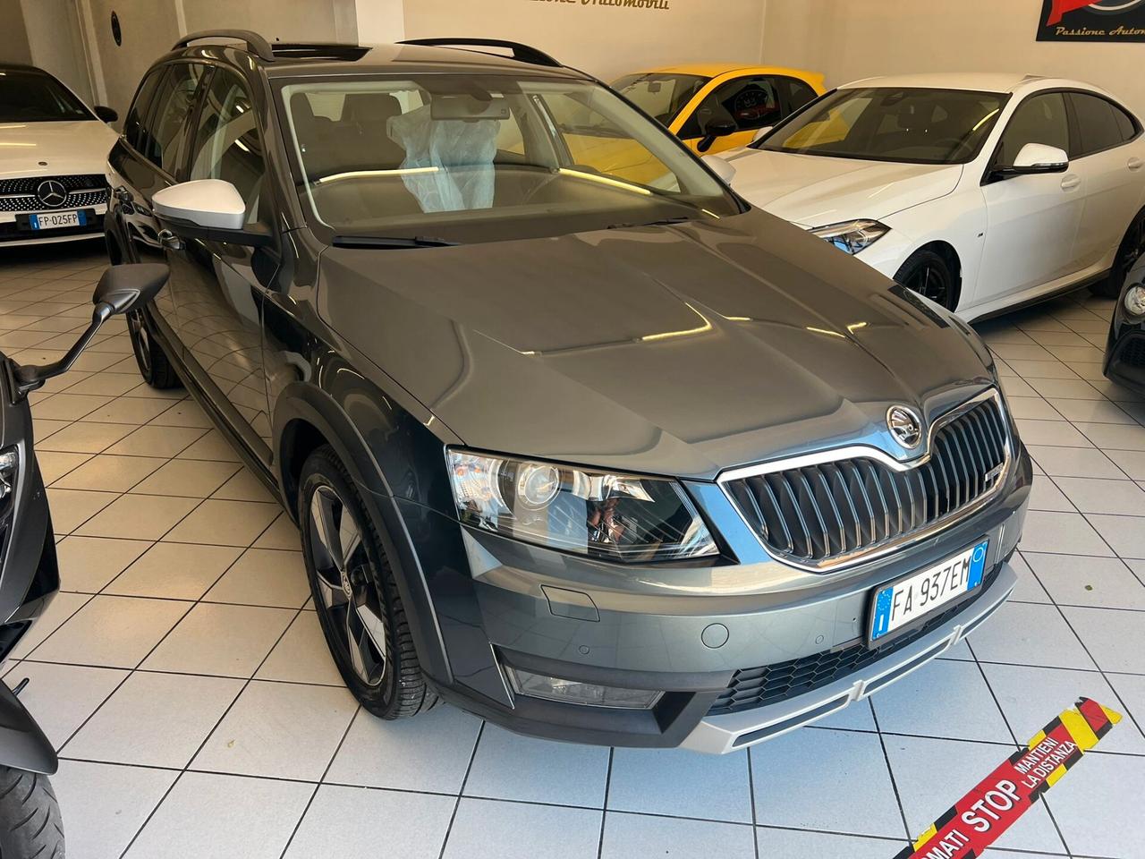 Skoda Octavia 2.0 TDI CR 180 CV 4x4 DSG Wagon Scout