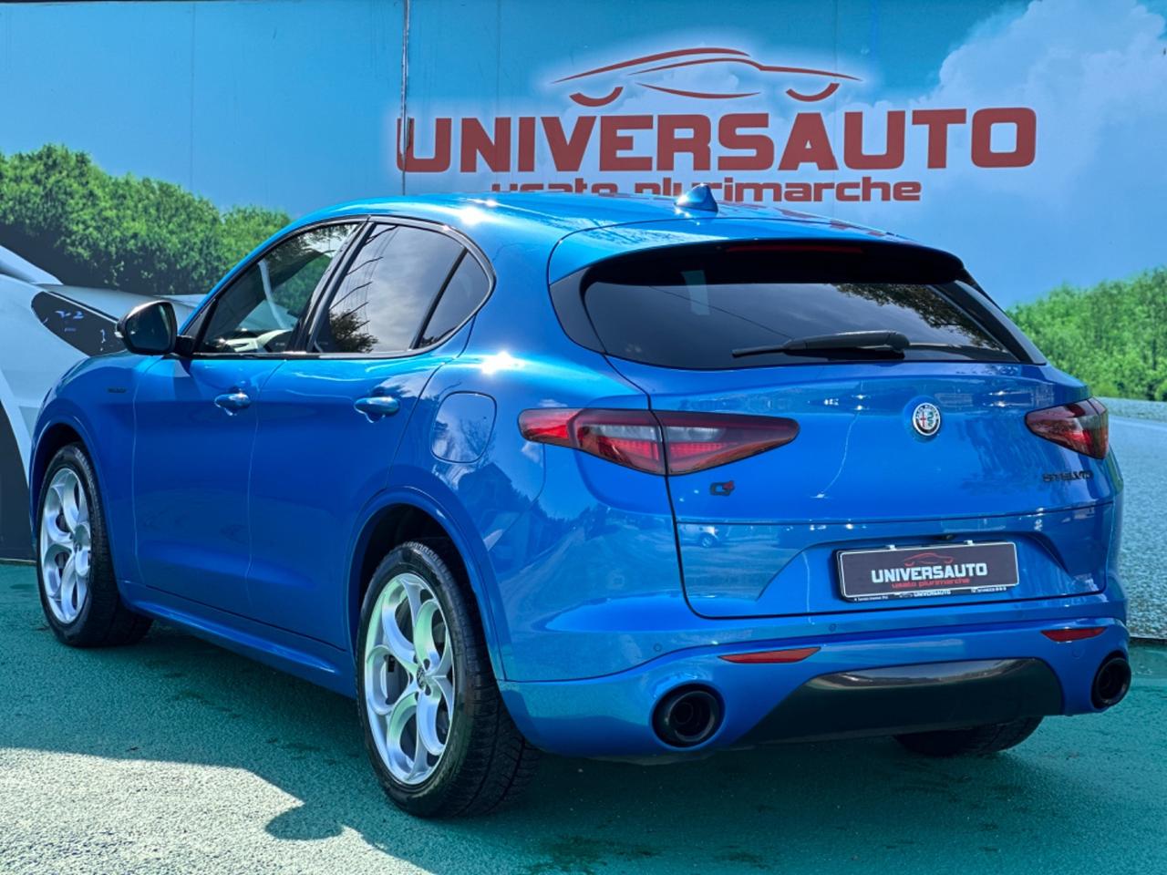 Alfa Romeo Stelvio 2.2 TD 210cv Q4 AT8 Veloce 2020