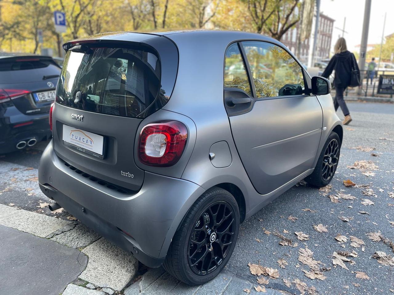 Smart ForTwo Limited 2 0.9