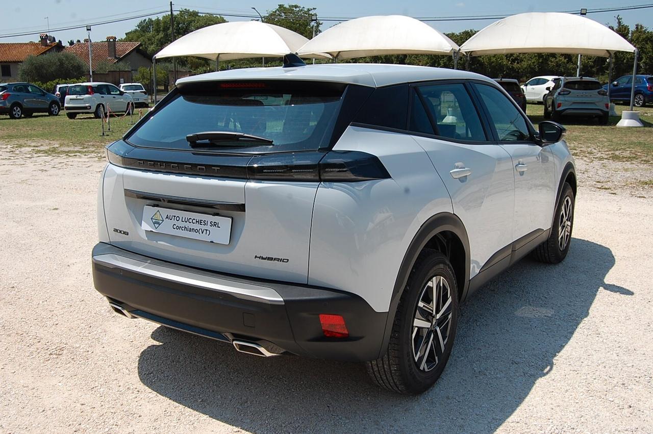 Peugeot 2008 Hybrid 136 e-DCS6 Active