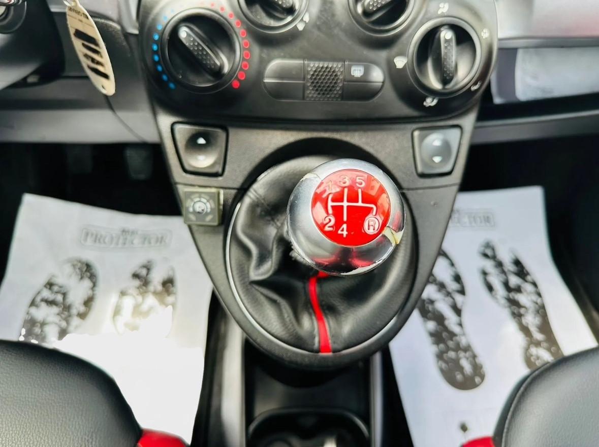 Fiat 500 1.2 benzina gpl 2015 euro 6 tributo ferrari neo patentati