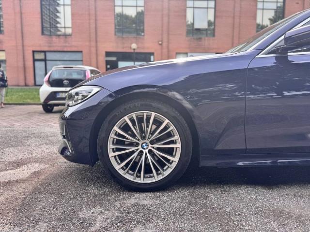 BMW Serie 3 Touring 320d Luxury auto