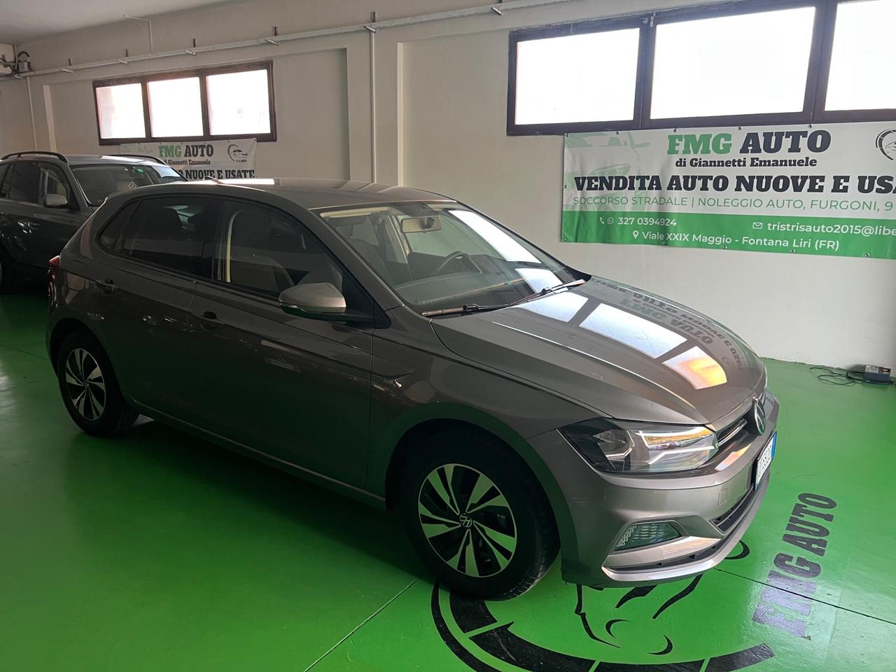 Volkswagen Polo 1.0 EVO 80 CV 5p. Comfortline Blue