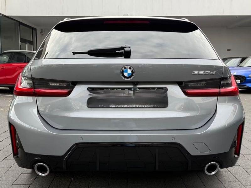 BMW Serie 3 320d 48V Touring Msport FULL LED CAMERA 360 CERCHI 19"