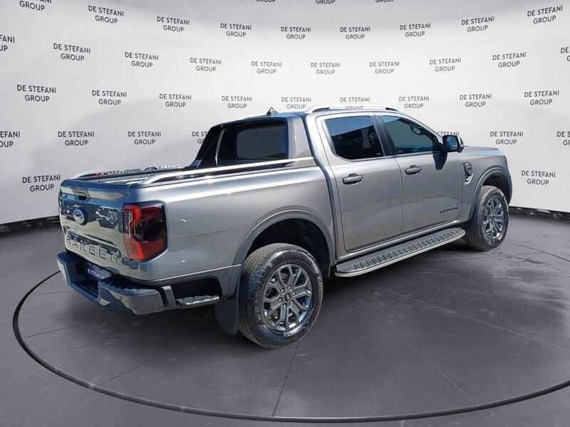Ford Ranger Ranger 2.0 ecoblue doppia cabina Wildtrak awd 205cv auto