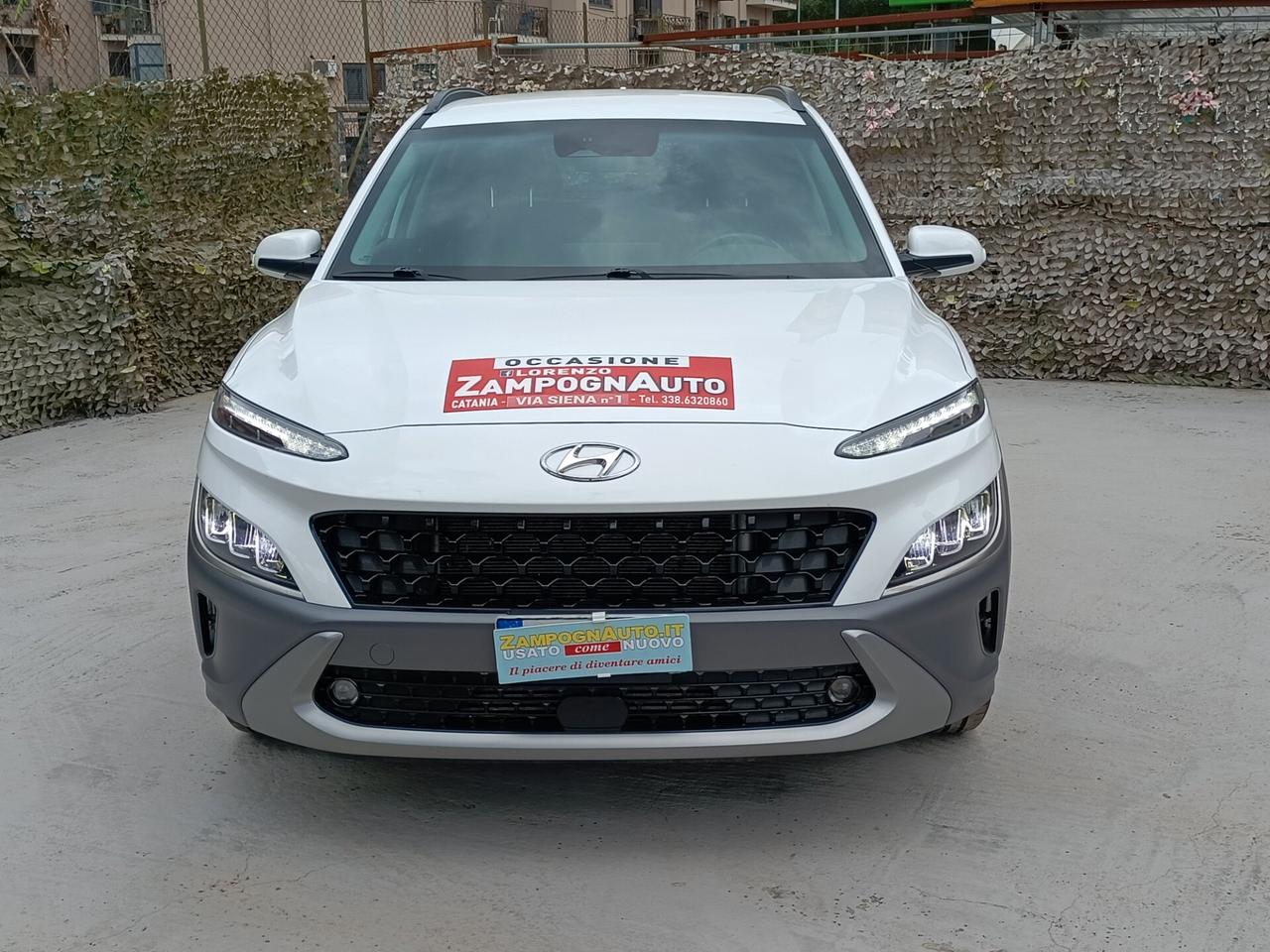 Hyundai Kona 1.6 CRDI Hybrid 48V GASOLIO Elettrica ZAMPOGNAUTO