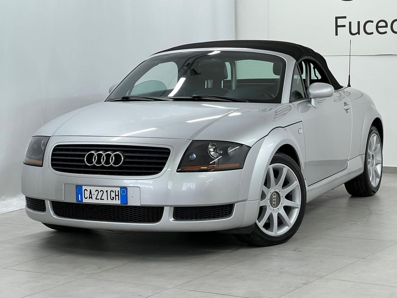 AUDI TT I 1998 Roadster TT Roadster 1.8t 150cv