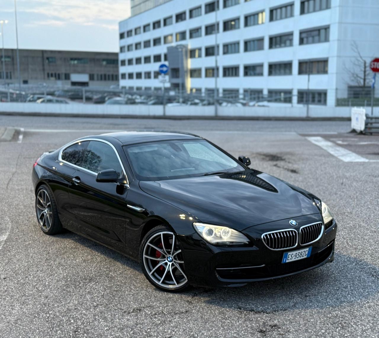 Bmw 640 640d Coupé