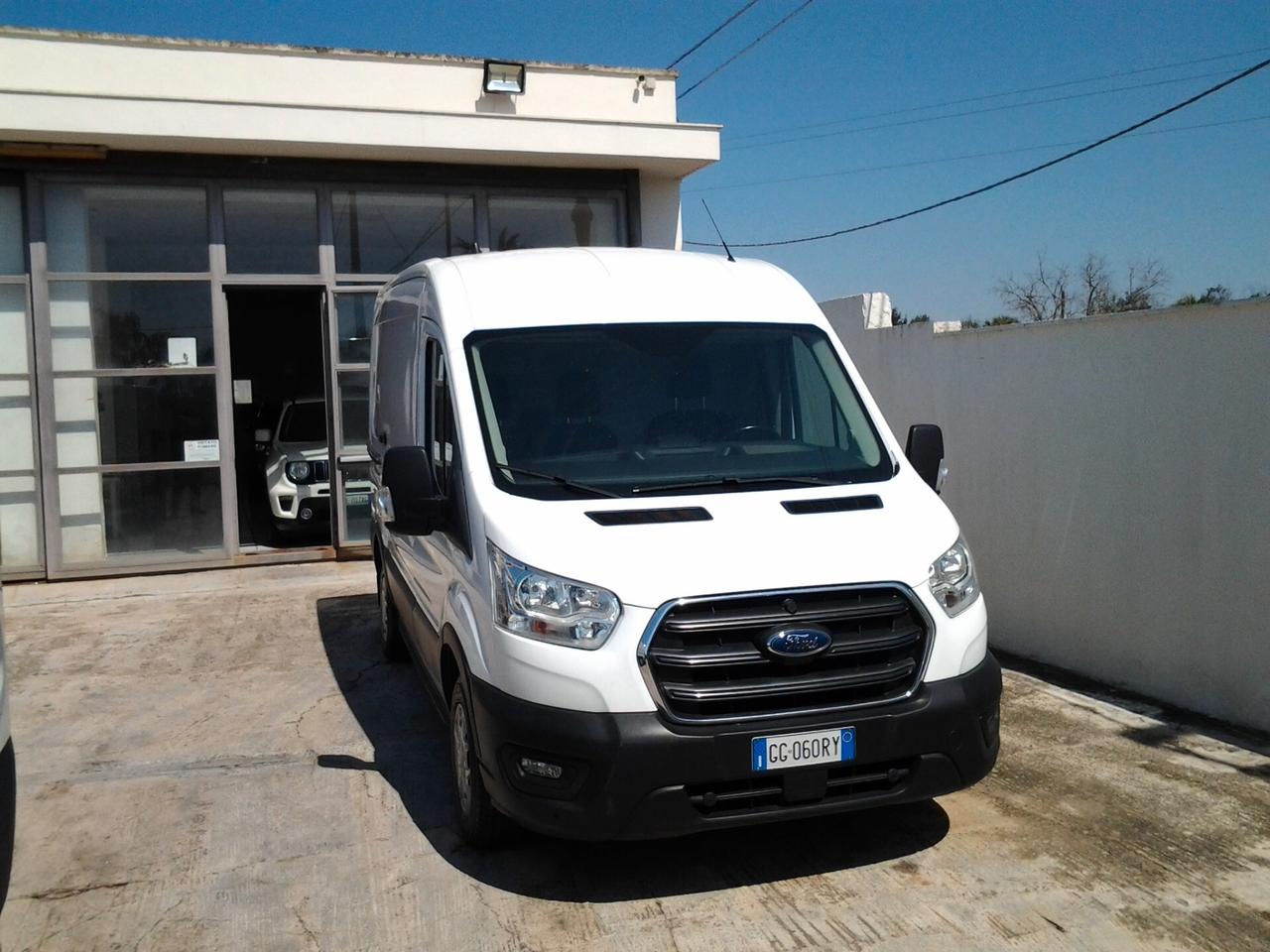Ford Transit 2.0 EcoBlue 130cv P.M T.M 09/2021