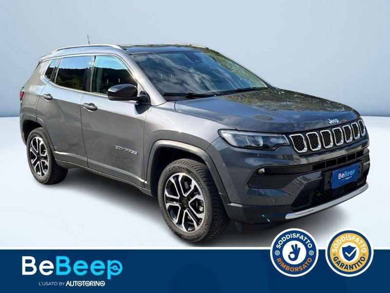 Jeep Compass 1.3 TURBO T4 PHEV LIMITED 4XE AUTO