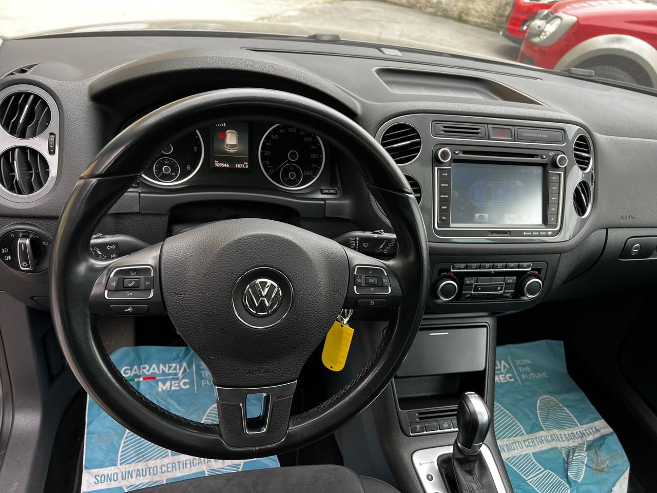 Volkswagen Tiguan 2.0 TDI 140 CV 4MOTION Track & Style