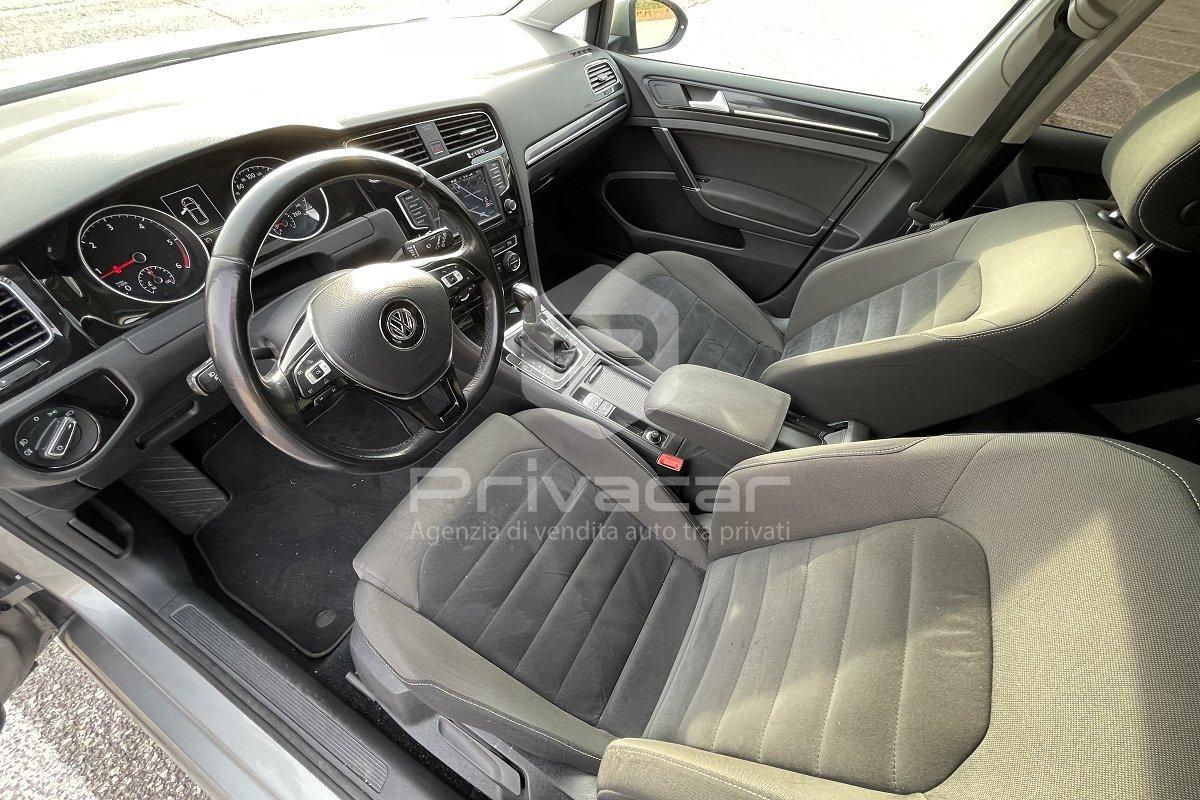 VOLKSWAGEN Golf 1.6 TDI 110 CV DSG 5p. Highline BlueMotion Technology