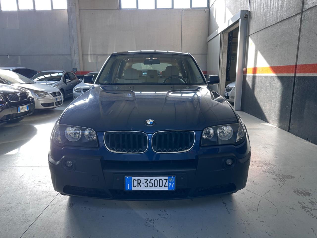 Bmw X3 2.0d cat