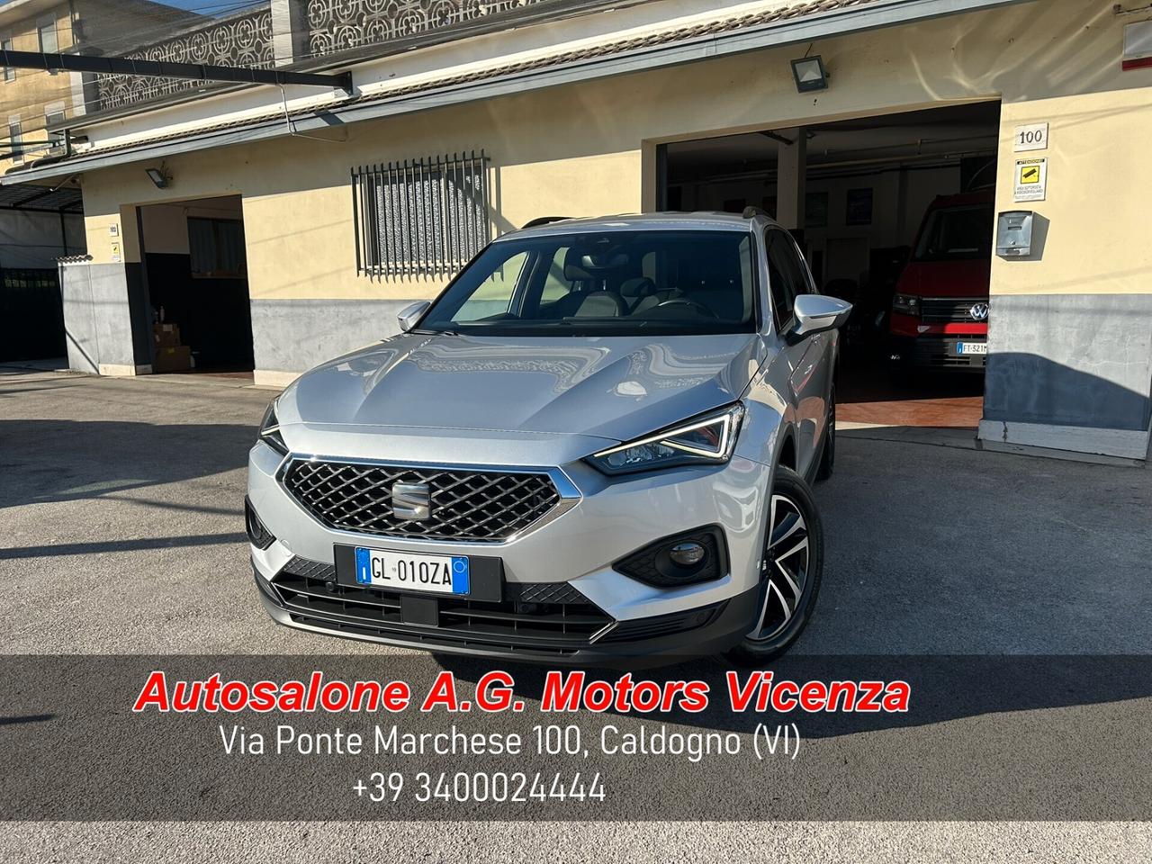 Seat Tarraco 2.0 TDI 150CV DSG Style - EURO6E