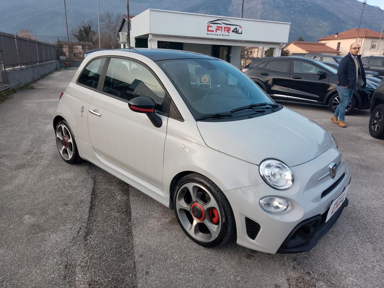 Abarth 595 1.4 Turbo 70 ANNIVERSARIO POCHI CHILOMETRI