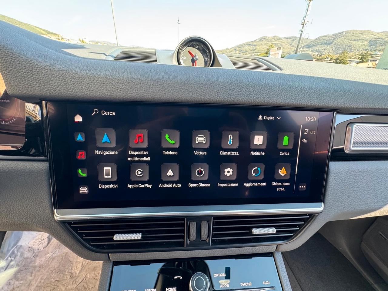 Porsche Cayenne Coupé 3.0 V6 E-Hybrid Platinum Edition