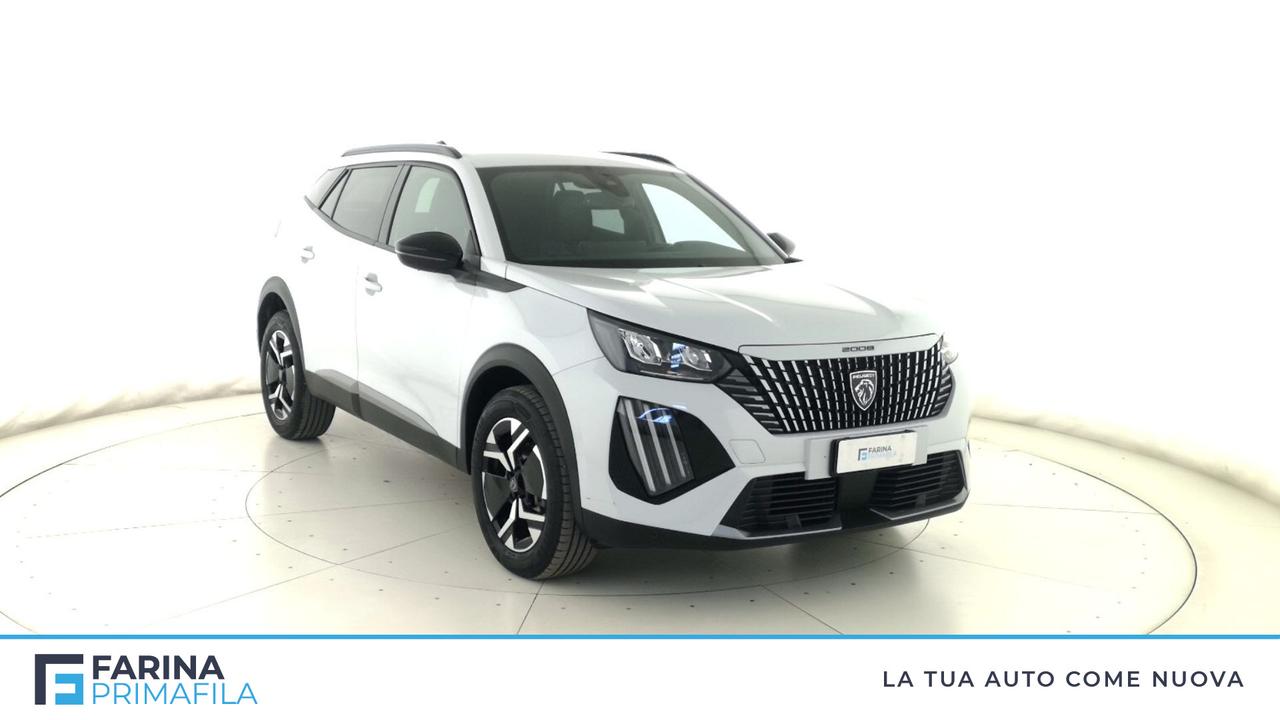 PEUGEOT 2008 II 2020 - 2008 1.2 PURETECH ALLURE 130CV EAT8