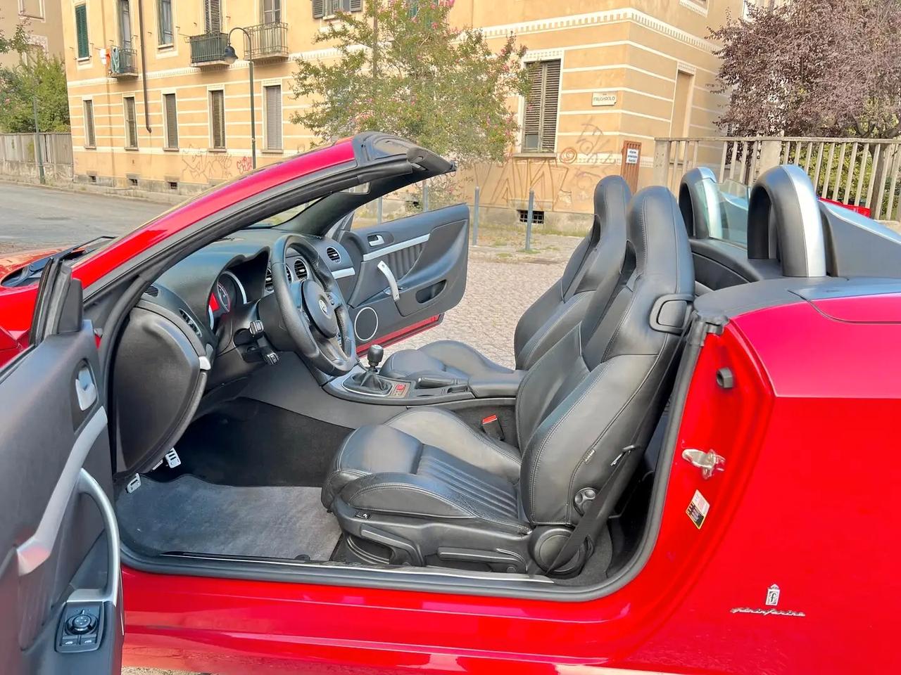 Alfa Romeo Spider 1750 TBi Turbo 200cv