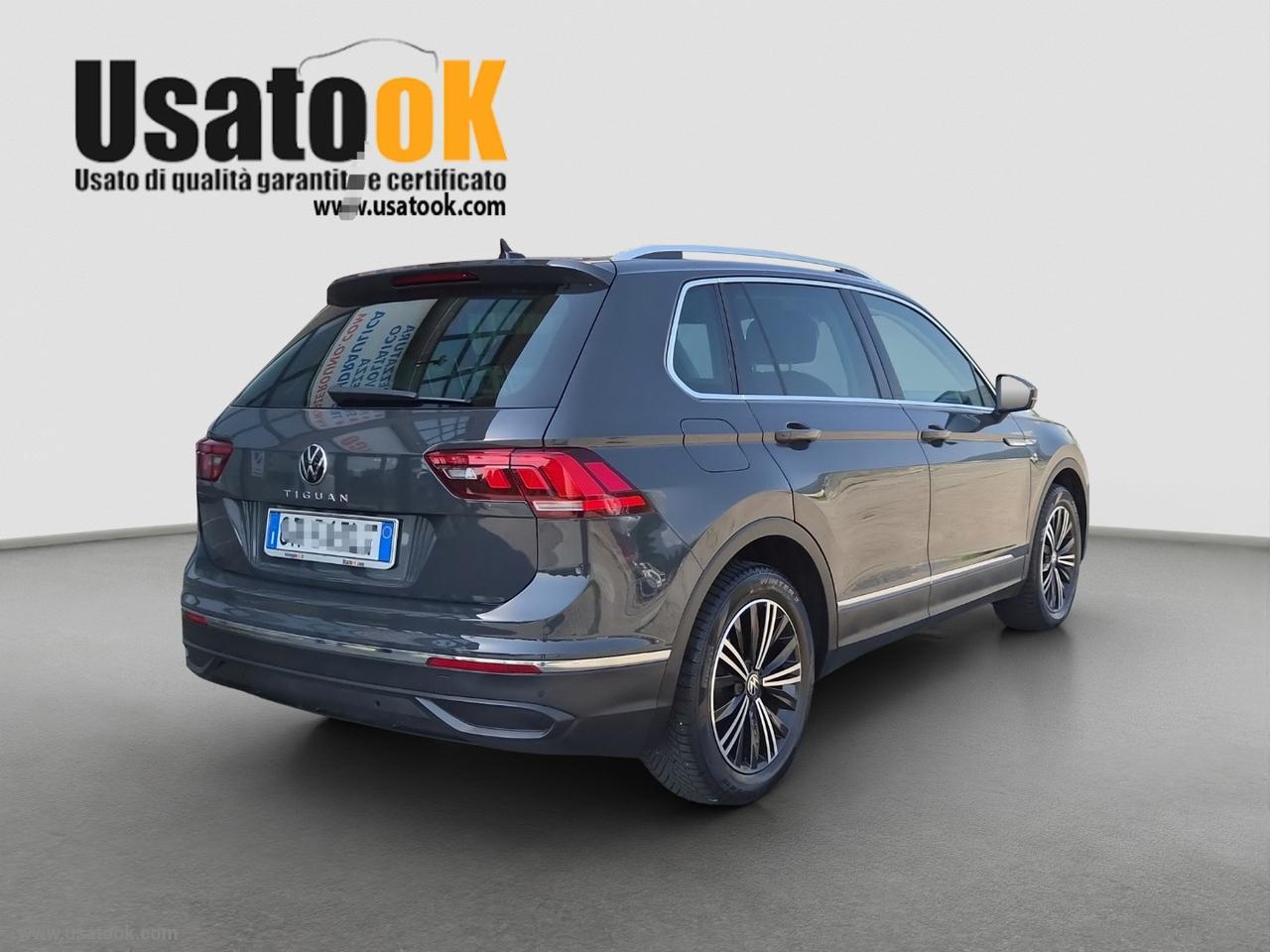 VOLKSWAGEN Tiguan 2.0 TDI UNICO PROPRIETARIO