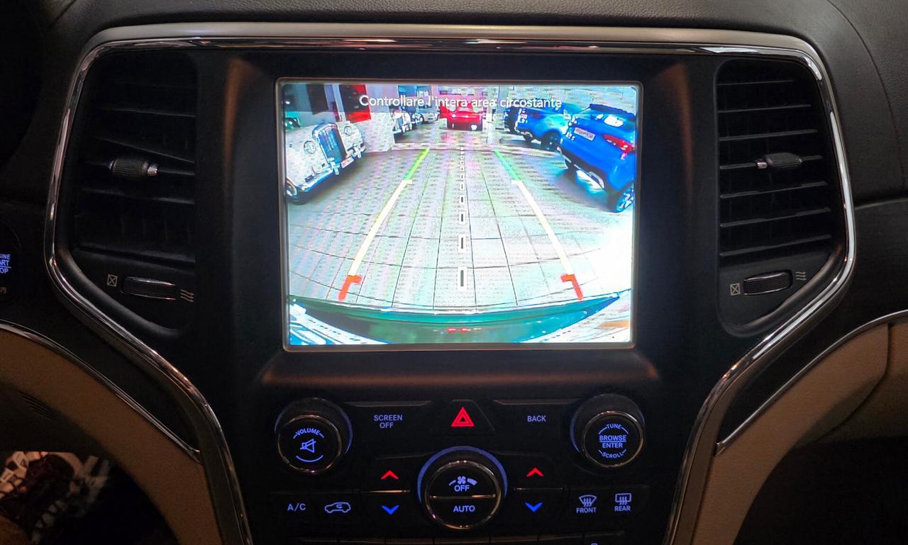 Jeep Grand Cherokee 3.0 V6 CRD 250 CV Multijet II Overland