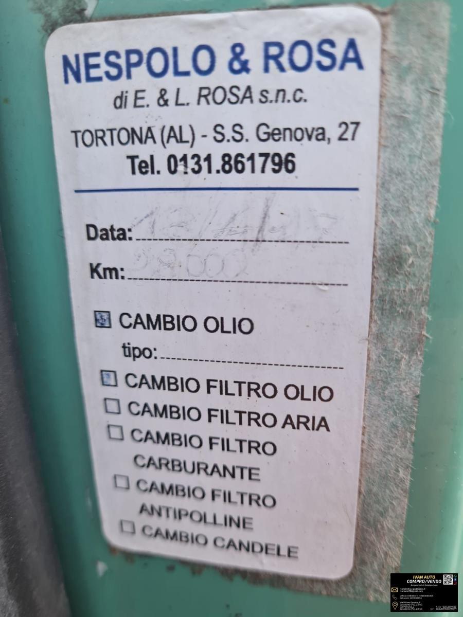 FIAT Panda Benzina-40.000 Km-Anno 2001