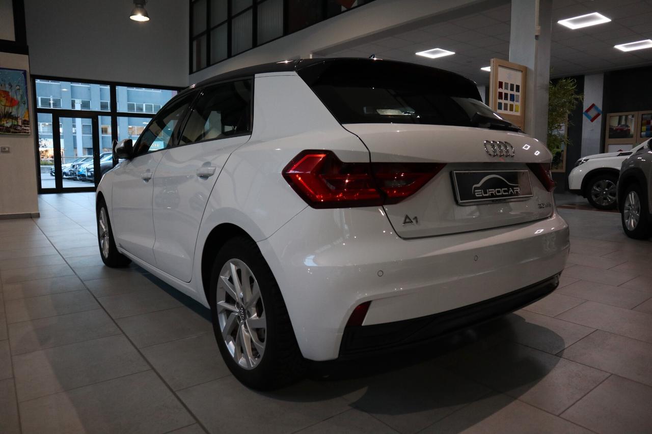 Audi A1 SPB 30 TFSI S tronic Admired