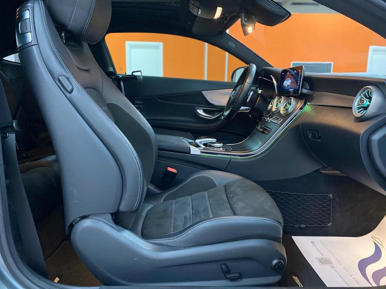 Mercedes-benz C 220 d Auto Coupé Premium Plus