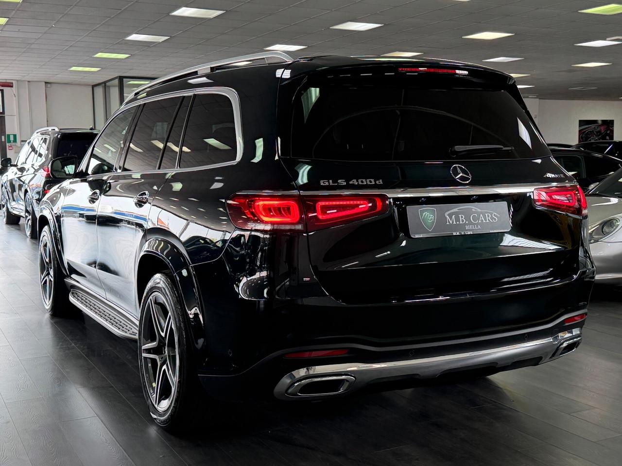 Mercedes-benz GLS 400 d 4Matic Premium Plus