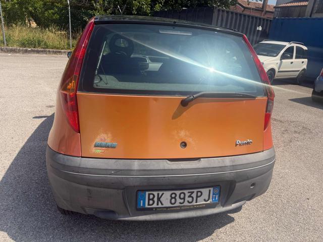 FIAT Punto 1.2i 16V cat 3p ELX senza nessun lavoro da fare