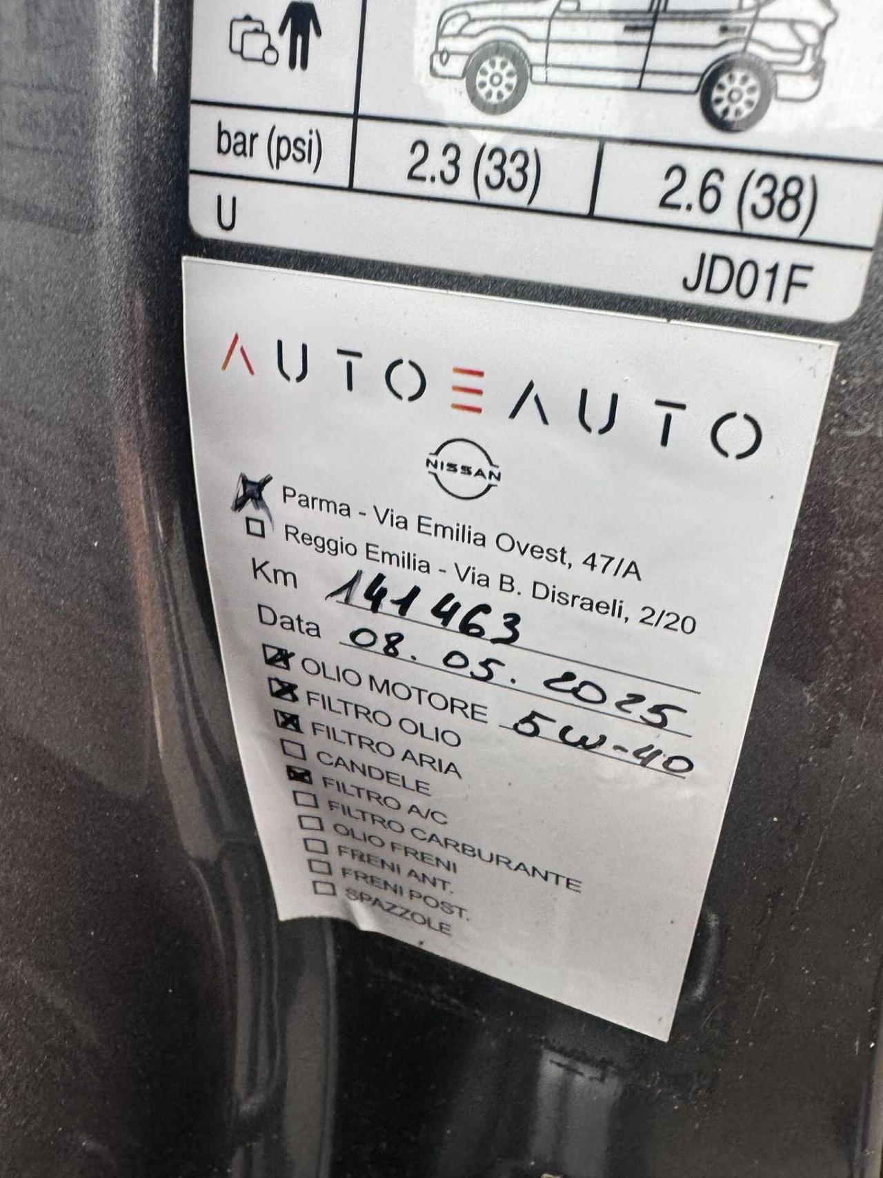 Nissan Qashqai Anno 2012 1.6 Benzina 149.000 KM