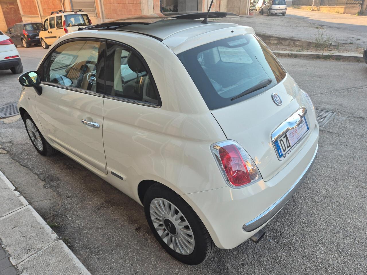 FIAT 500 1.2 BENZINA SOLI KM 70000 CERTIFICATI TETTO APRIB