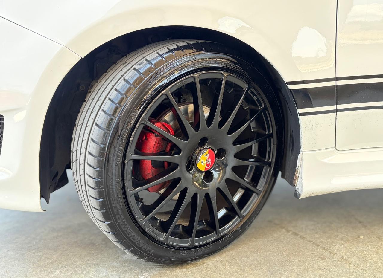 Abarth 500 1.4 Turbo T-Jet