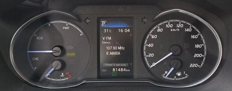 Toyota Yaris 1.5 Hybrid 5 porte Active