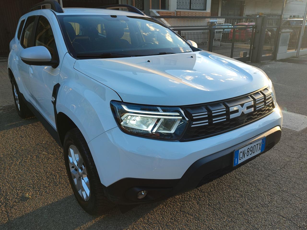 DACIA DUSTER 2023 A GPL DI CASA EURO6D COME NUOVA