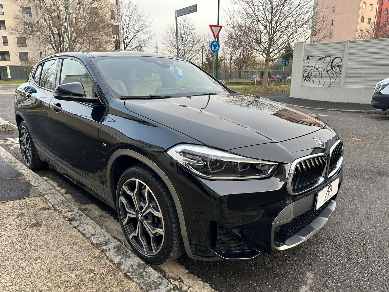 BMW X2 xdrive25e Msport - AUT/NAVI/PDC/CAMERA/PELLE/LED