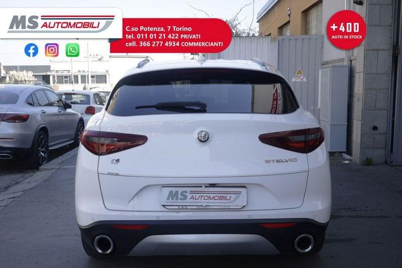 Alfa Romeo Stelvio Alfa Romeo Stelvio 2.2 Turbodiesel 210 CV AT8 Q4 Sport Edition Unicoproprietario