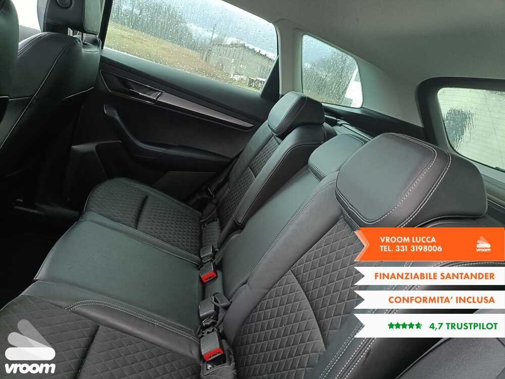 SKODA Karoq Karoq 1.5 TSI ACT DSG Style