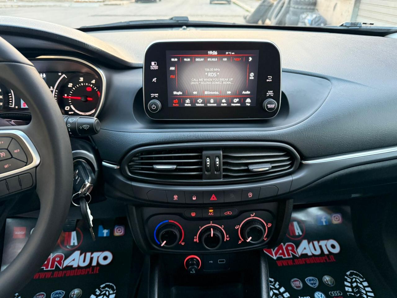 Fiat Tipo 1.6 Mjt 120 CV 5 porte Lounge