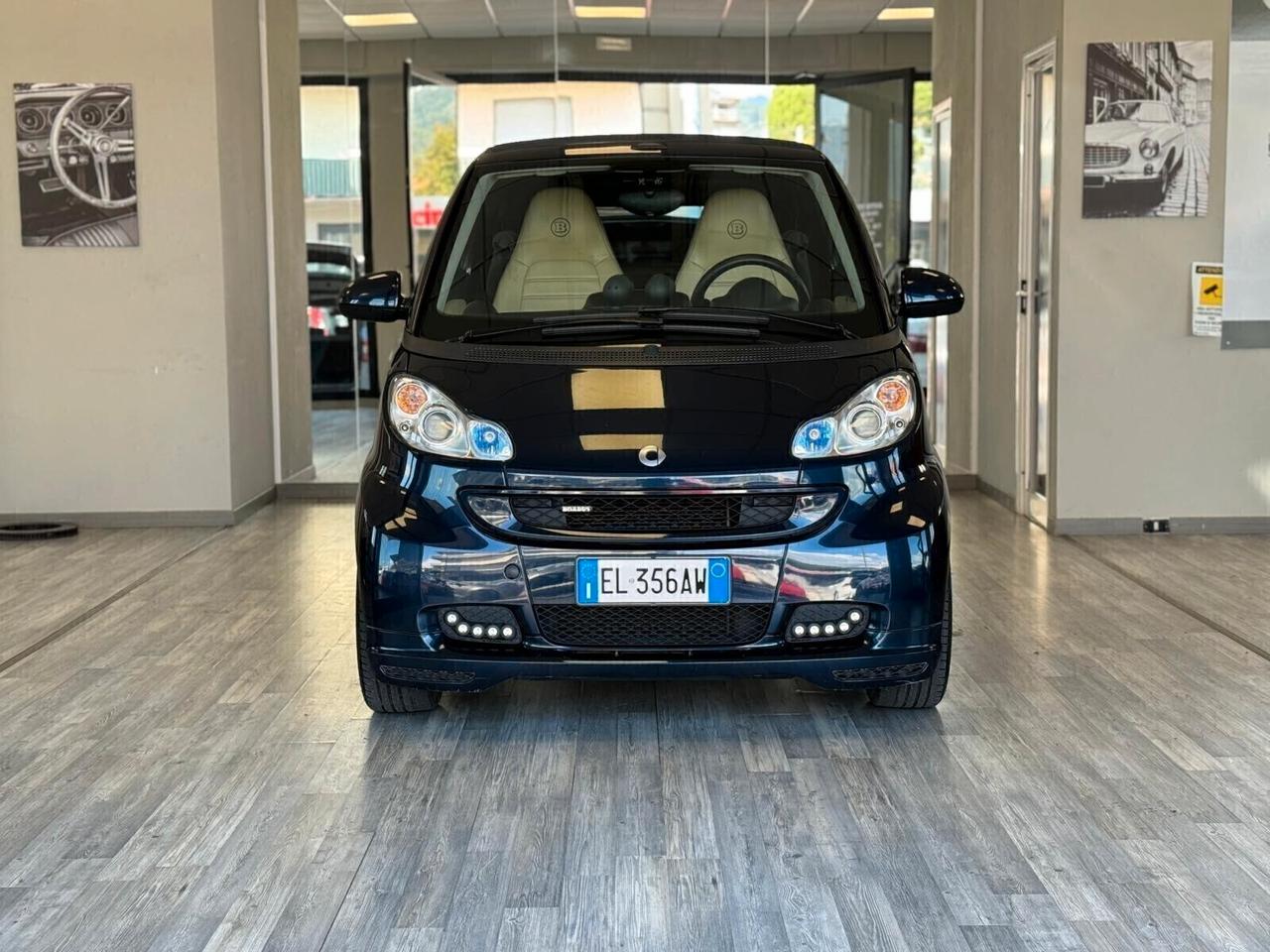 Smart ForTwo 1000 75 kW coupé BRABUS made tailor 42/60