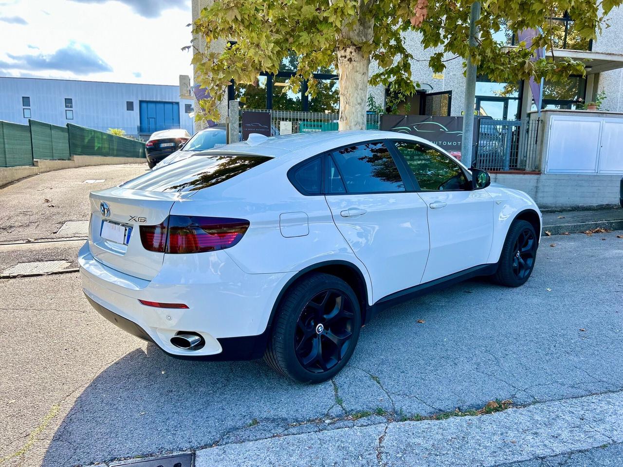 Bmw X6 xDrive30d Futura- APPENA TAGLIANDATA & GOMMATA !!