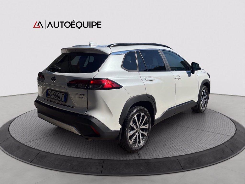 TOYOTA Corolla Cross 2.0h Lounge awd-i 197cv e-cvt del 2023