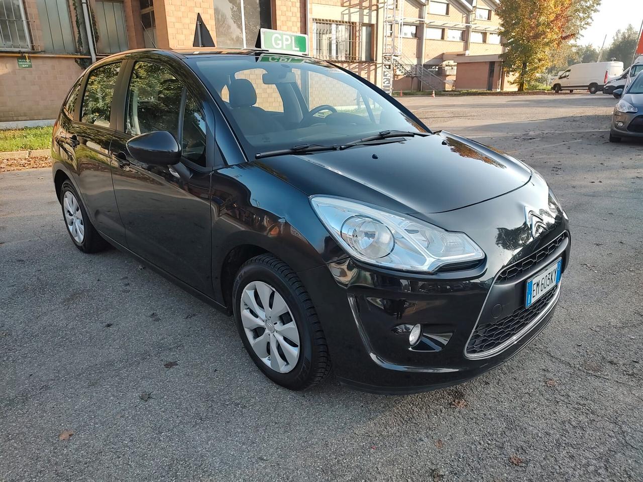 Citroen C3 1.1 GPL airdream Exclusive, OK NEOPATENTATI, GARANZIA L.12 MESI