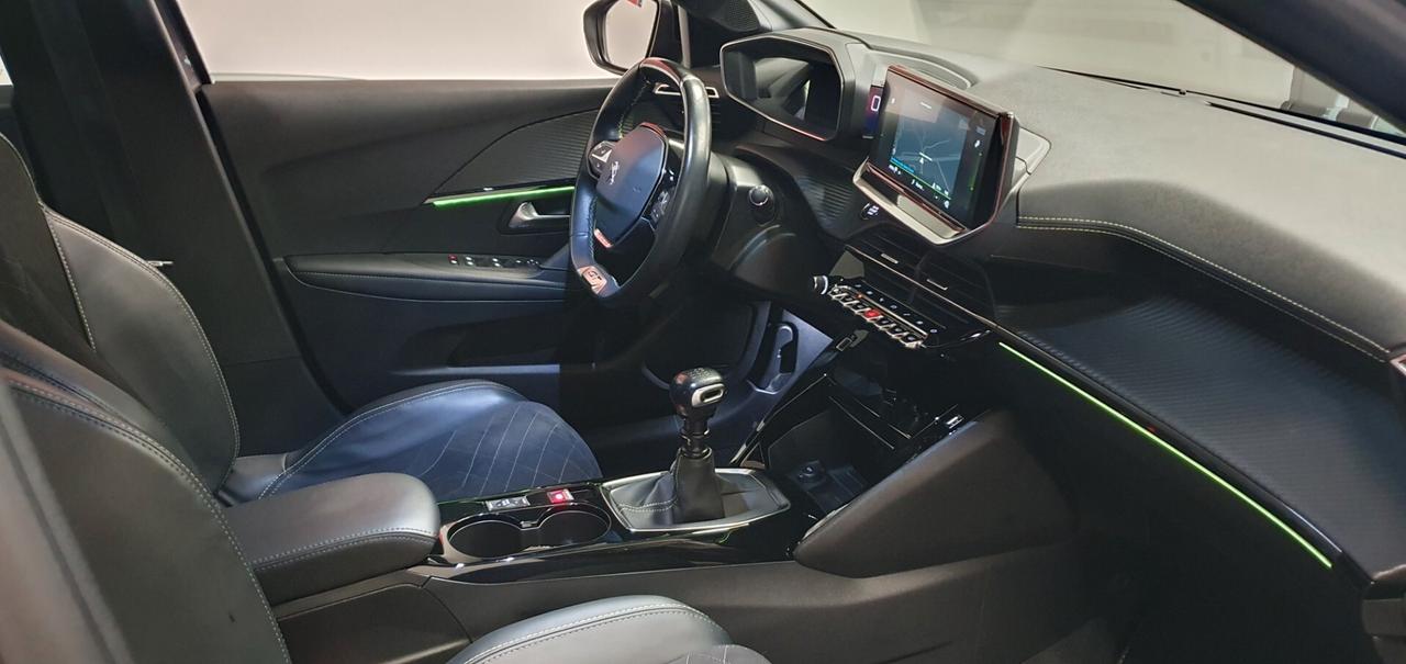 Peugeot 208 BlueHDi 100 Stop&Start 5 porte GT