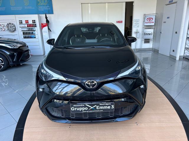 TOYOTA C-HR 1.8 Hybrid E-CVT GR Sport Black Edition