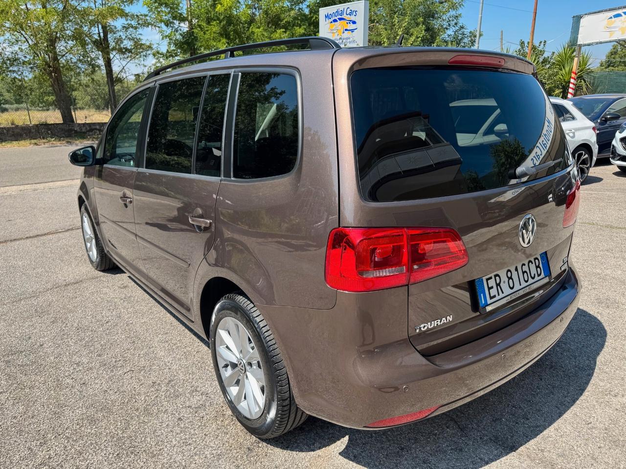 Volkswagen Touran Business 1.6 TDI Comfortline BMT