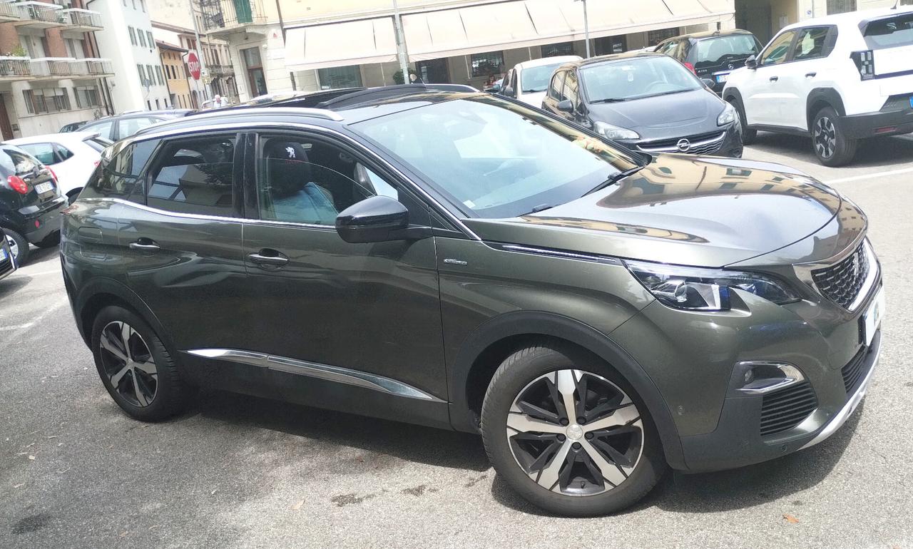 Peugeot 3008 BlueHDi 120 S&S EAT6 GT Line