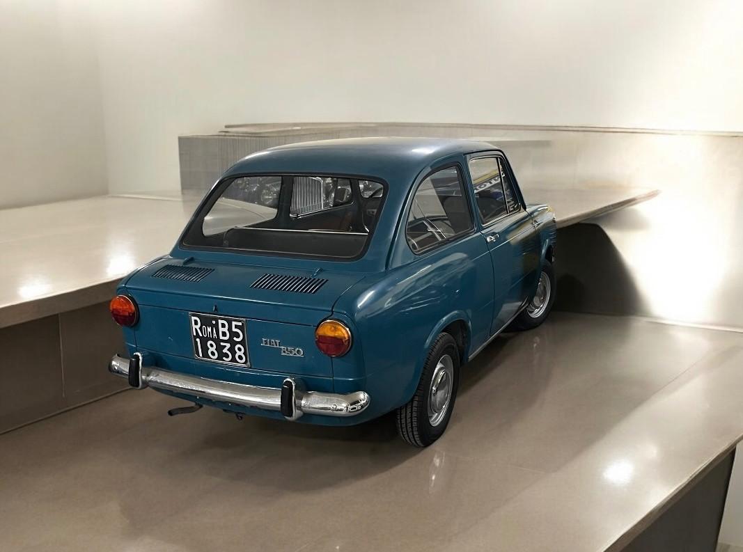 Fiat 850 Berlina d’ epoca