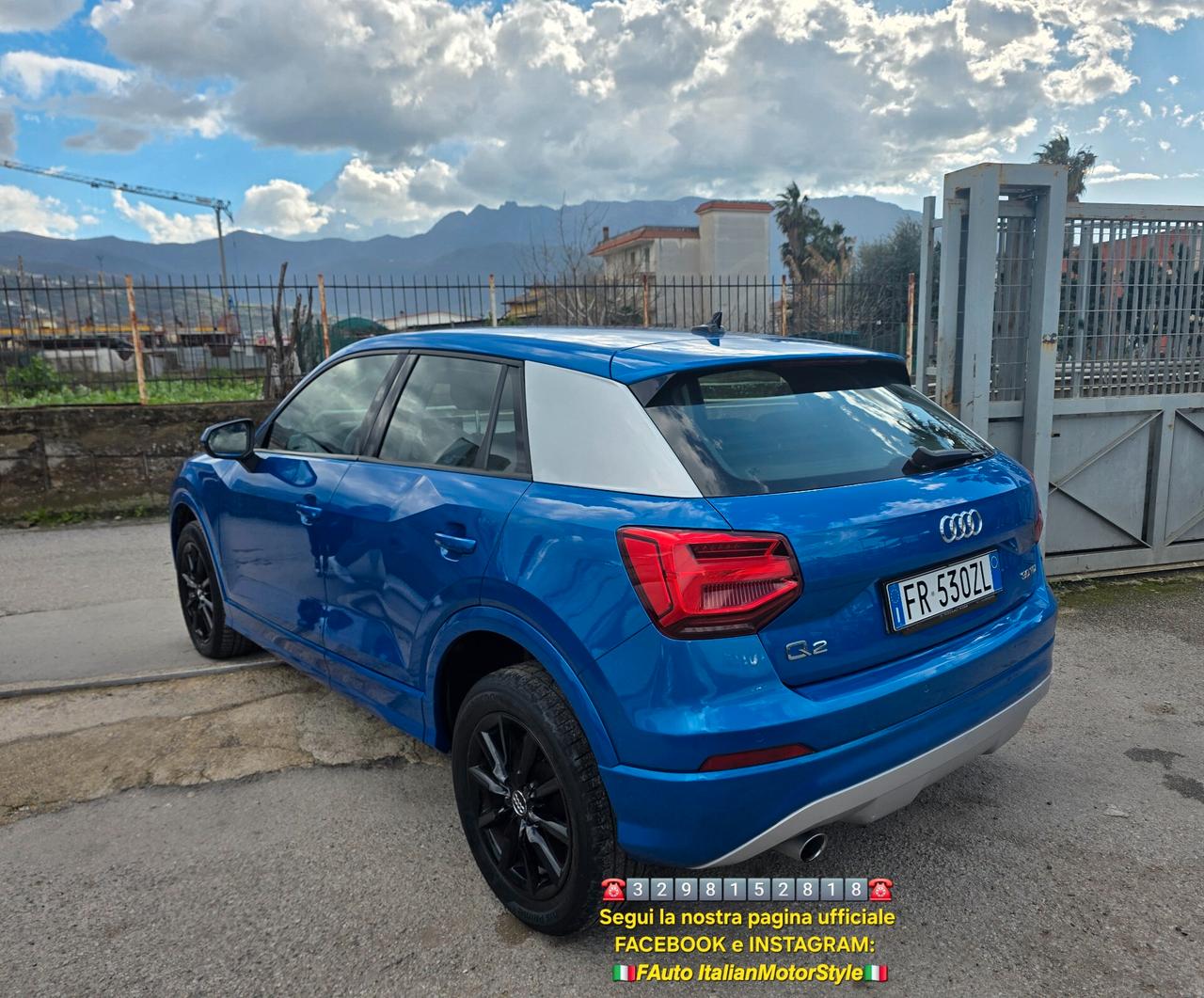 Audi Q2 1.6 TDI S tronic Business