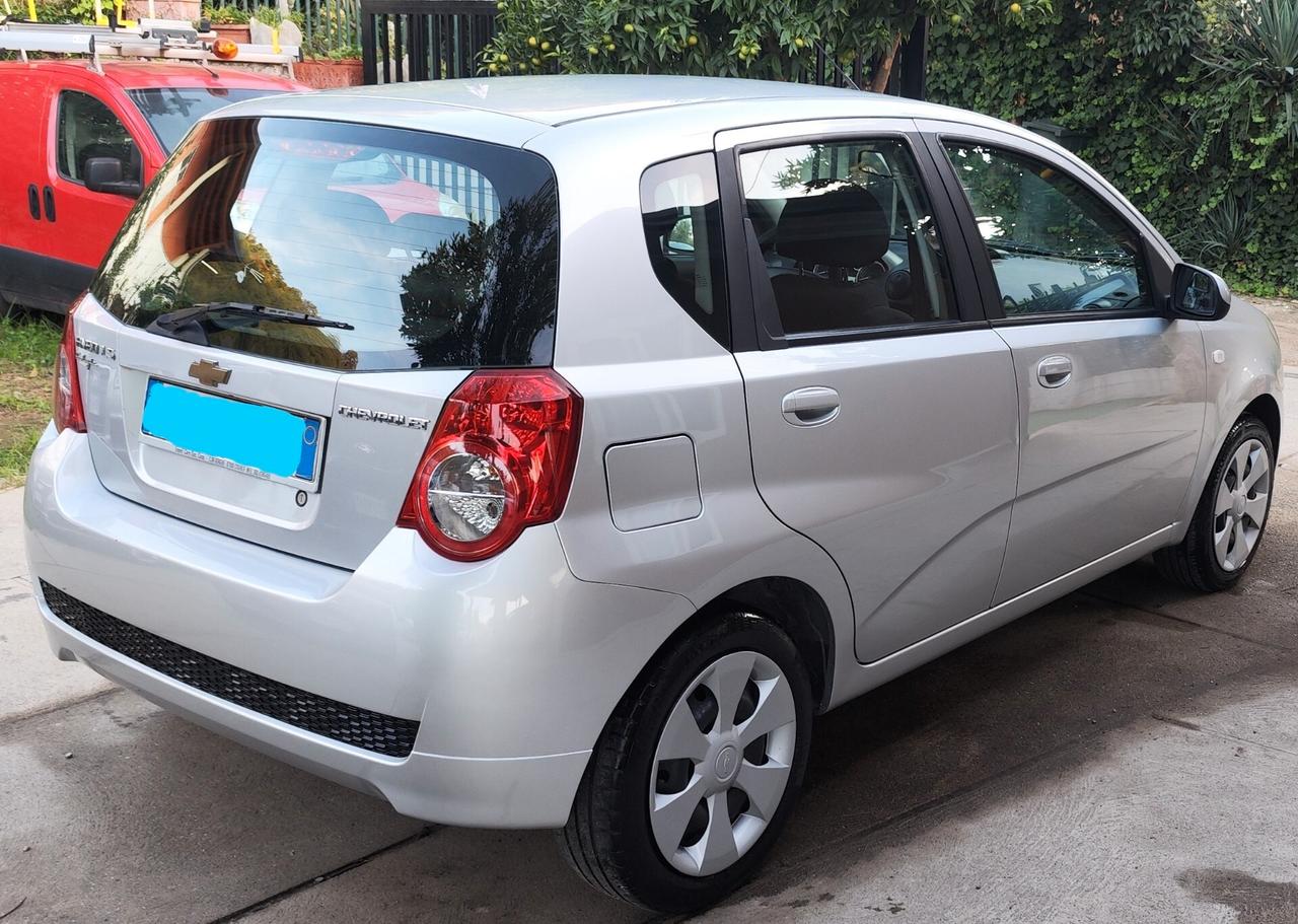 Chevrolet Aveo 1.2 5 porte LS GPL Eco Logic