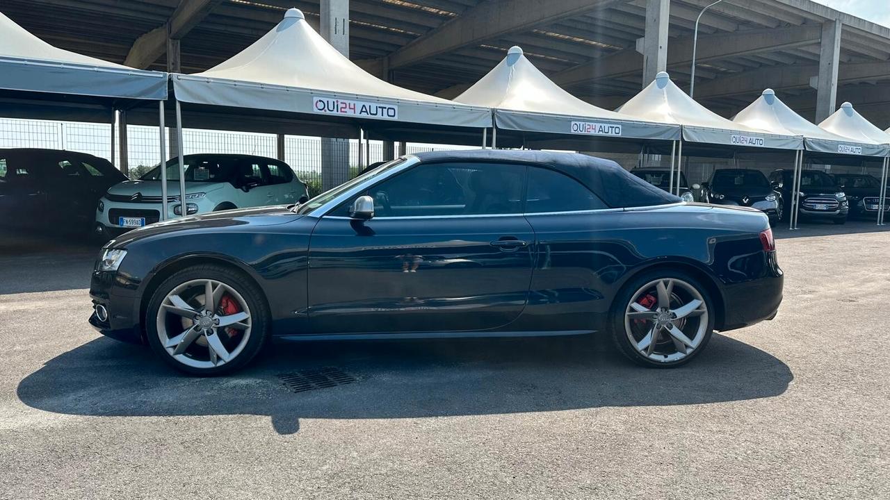 Audi A5 Cabrio 2.7 DIESEL 190 CV KM CERTIFICATI
